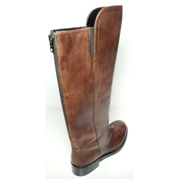 PRIMADONNA COLLECTION WOMEN'S SIZE 35 EURO BROWN LEATHER BOOT NEW 06205 PEL - Picture 7 of 12